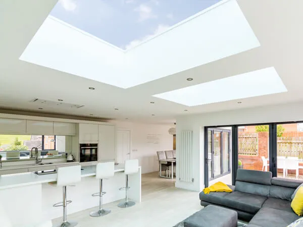 Flat Roof & Skylights