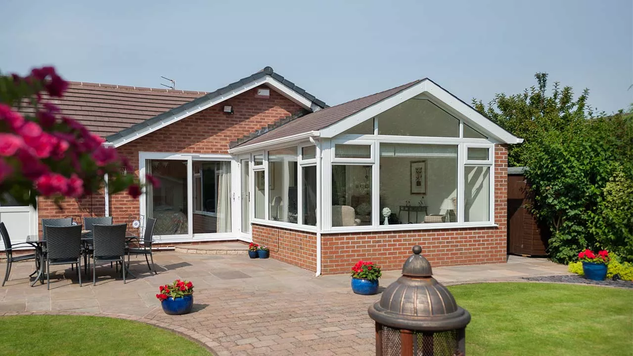 Replacement Tiled Roof Conservatory