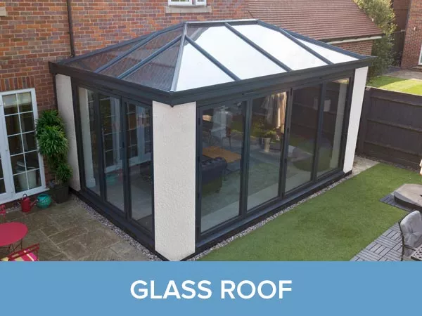 Glass Roof Extension