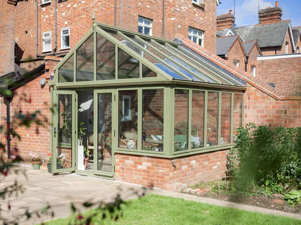 Contemporary Aluminium Conservatory