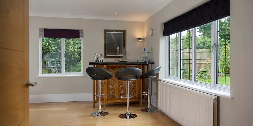 Extended Interior in Extension