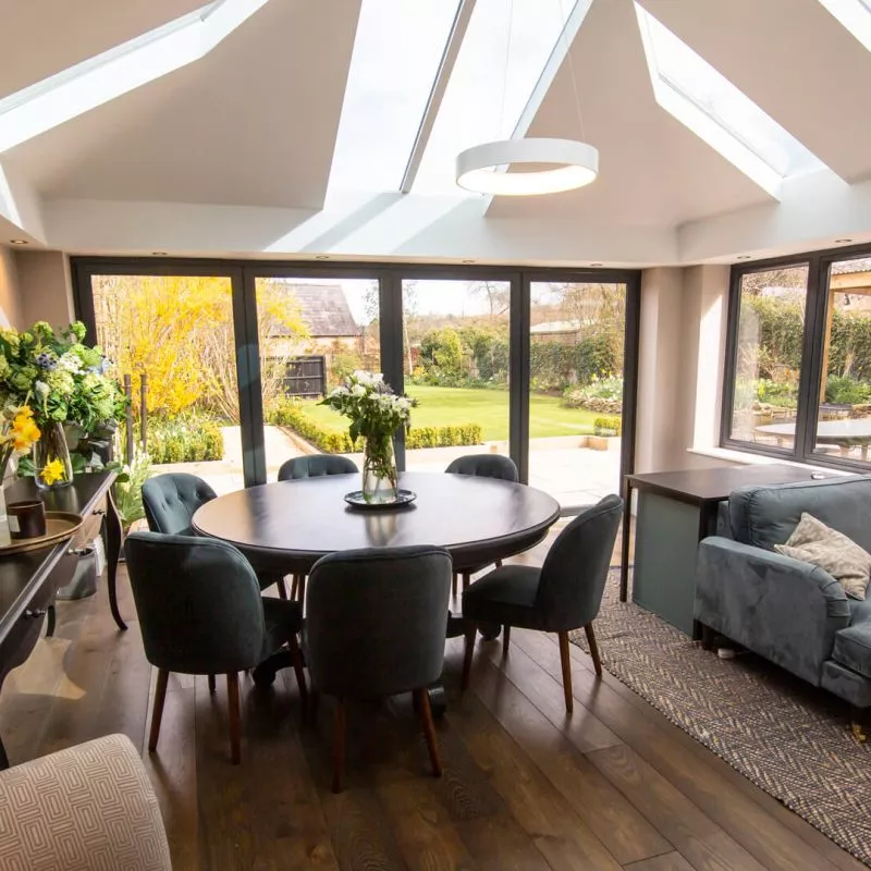 Hybrid Roof Extension
