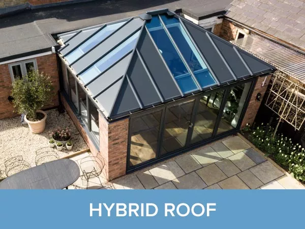 Hybrid Roof Extension