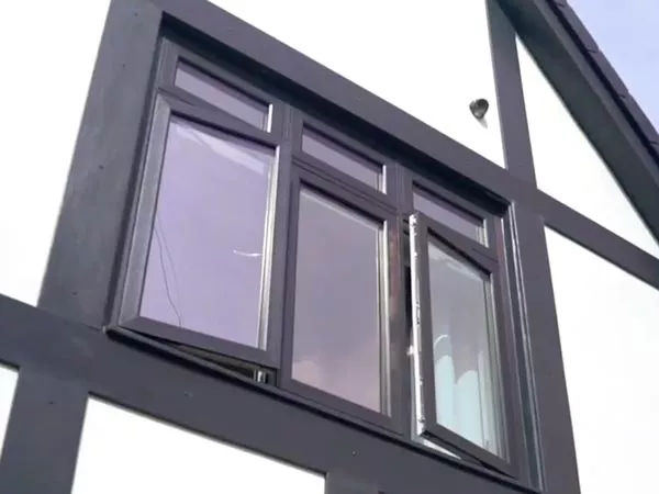 Anthracite Grey Envisage Flush UPVC Windows