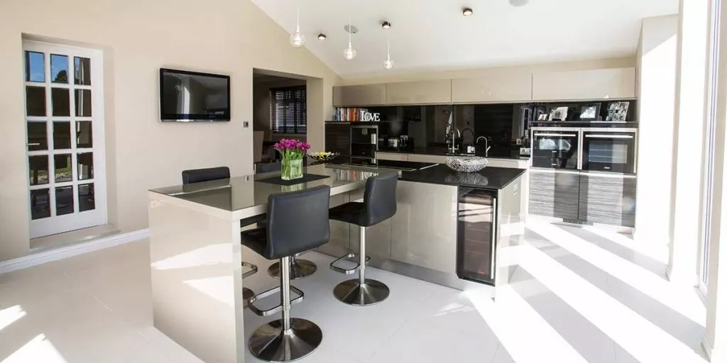 Extended Kitchen Area