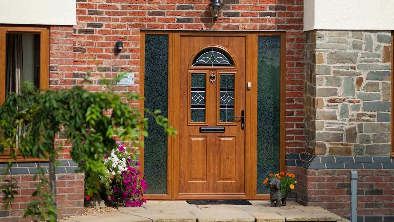 Oak Composite Door