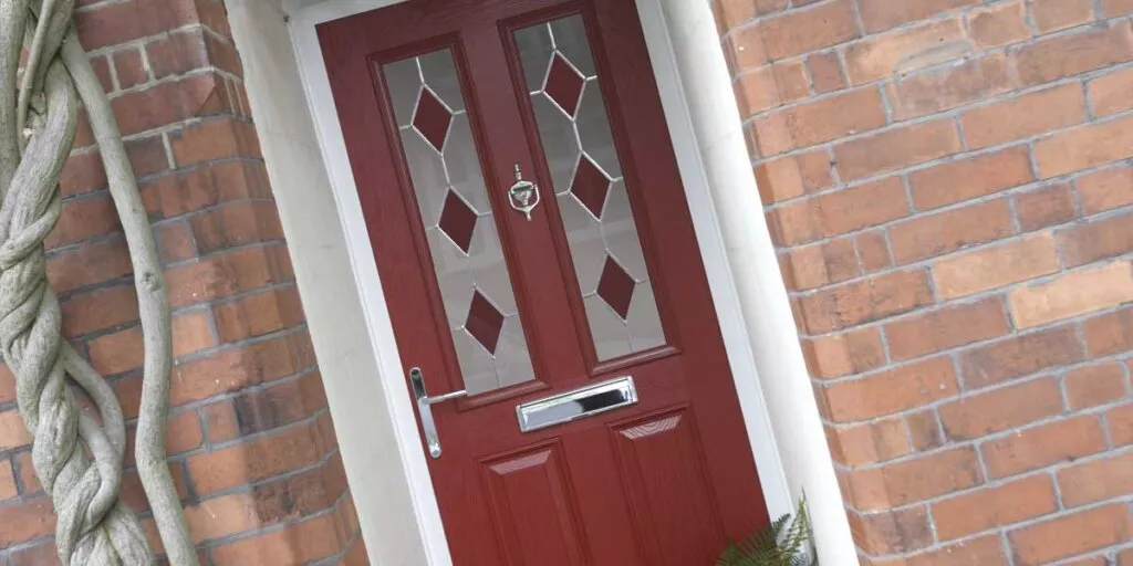 what is a composite door