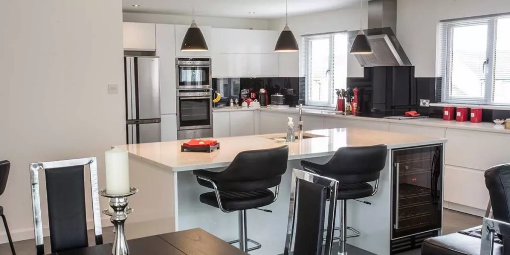 Extended Kitchen Area