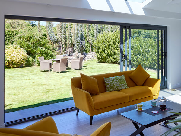 Aluminium Triple Track Sliding Doors